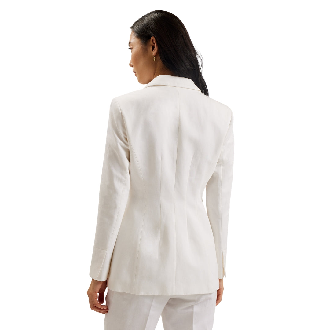 Ted Baker WMH MUSUB Tailored Jacket with Faux pock 4