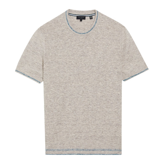 Ted Baker MMK ERIKS SS Regular Textured Front T Sh 7