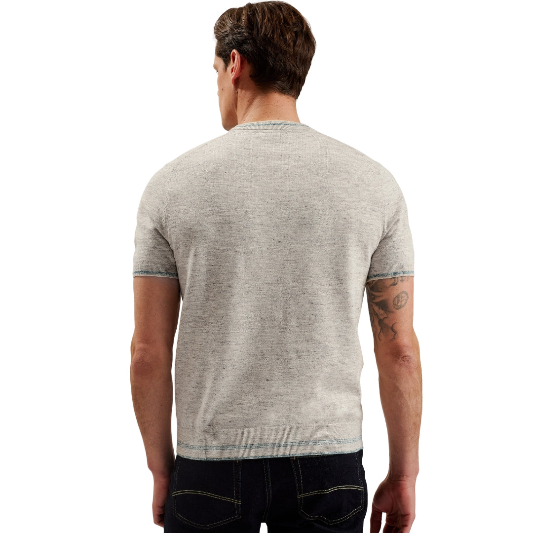 Ted Baker MMK ERIKS SS Regular Textured Front T Sh 7