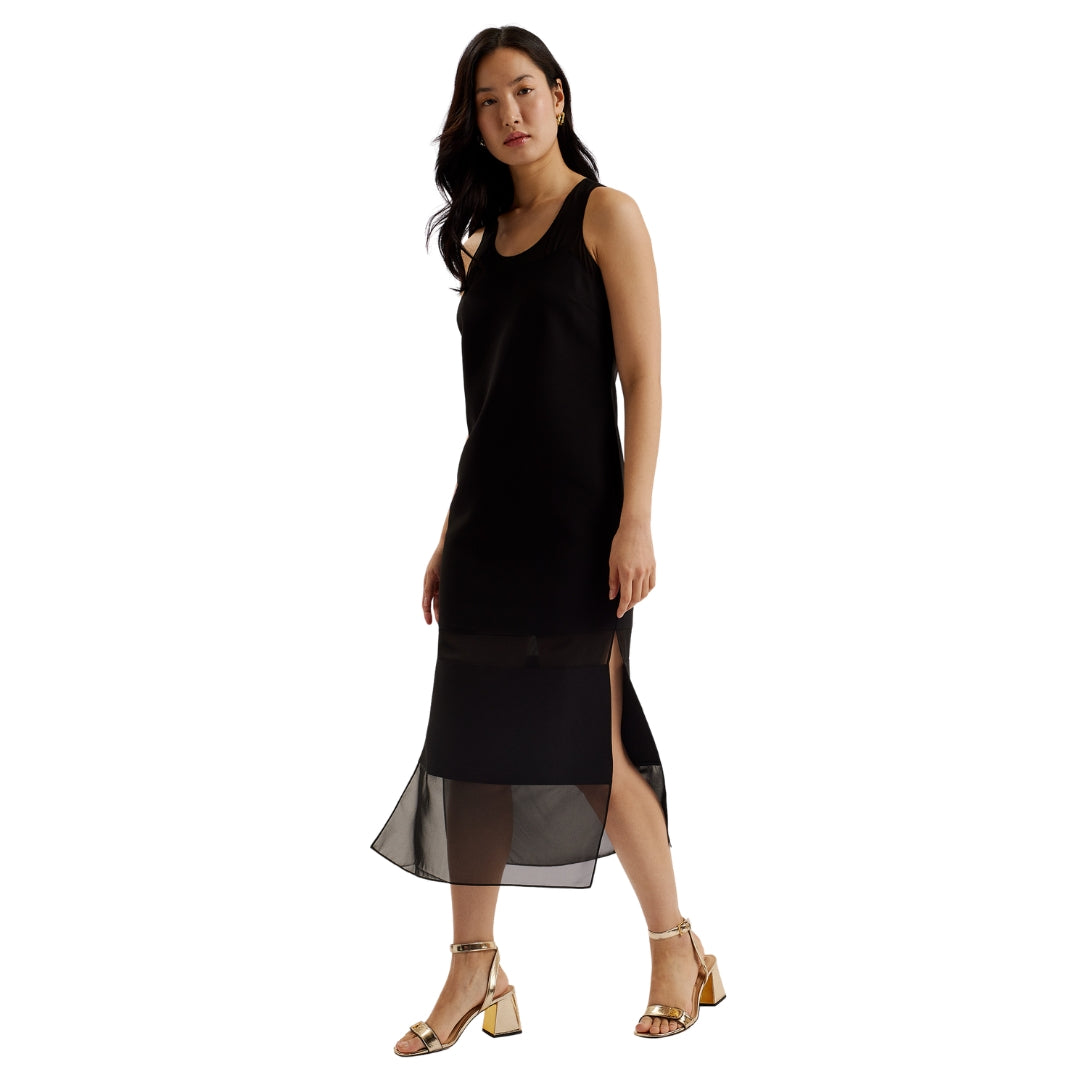Ted Baker WMD MEPHORA Sleeveless Midi Dress With P