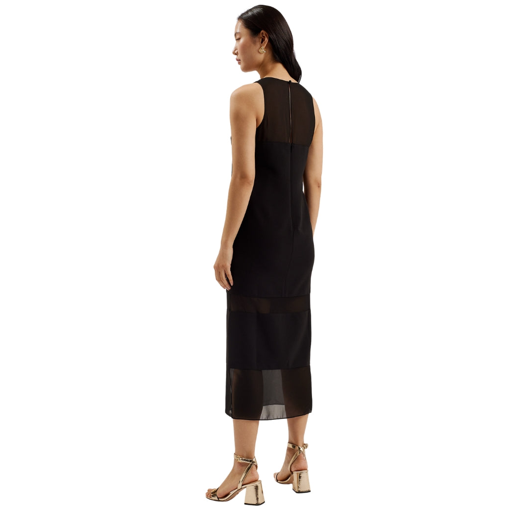 Ted Baker WMD MEPHORA Sleeveless Midi Dress With P