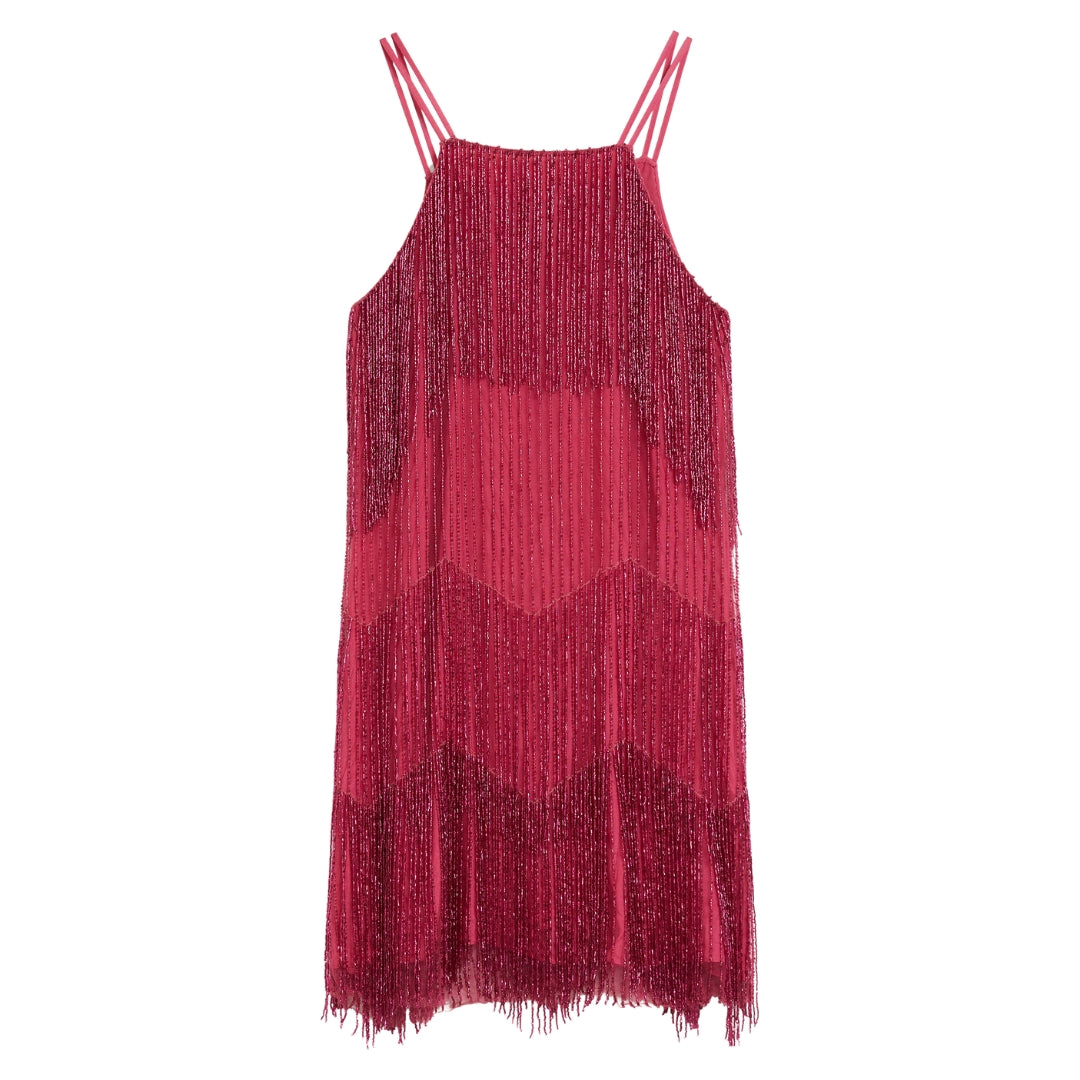 Ted Baker WMD DIVERIA  Mini Dress With Tassels 2