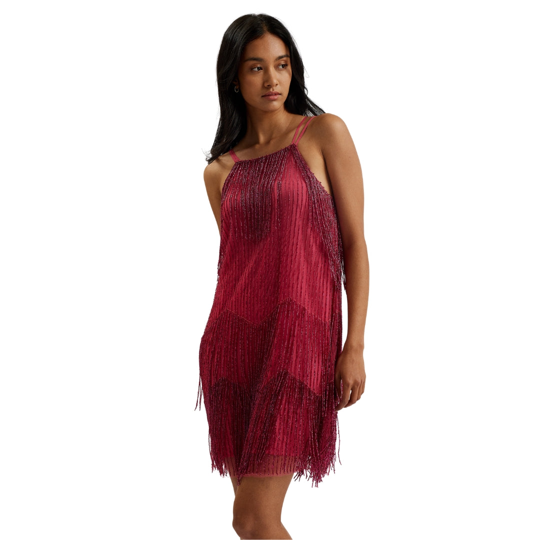 Ted Baker WMD DIVERIA  Mini Dress With Tassels 2