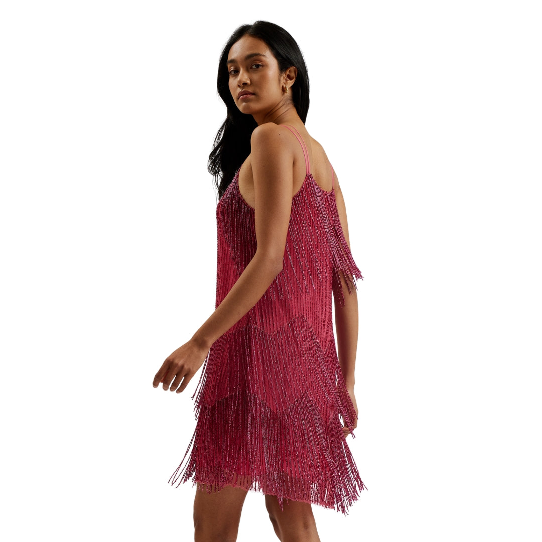 Ted Baker WMD DIVERIA  Mini Dress With Tassels 2
