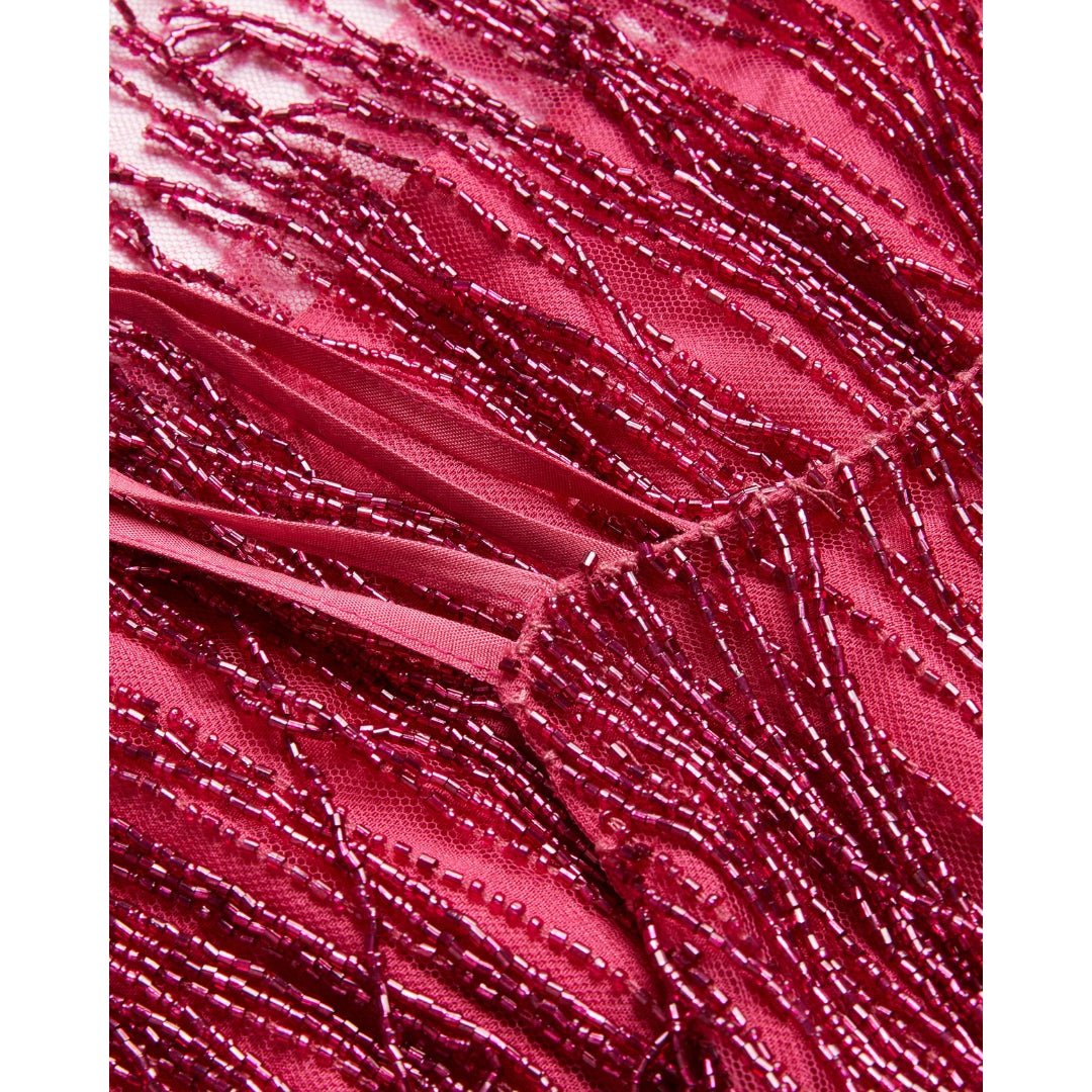 Ted Baker WMD DIVERIA  Mini Dress With Tassels 2