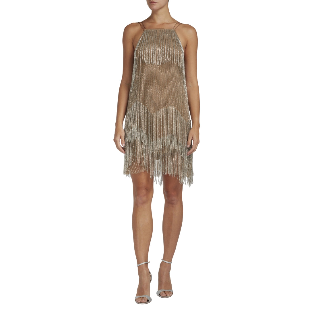 Ted Baker WMD DIVERIA  Mini Dress With Tassels
