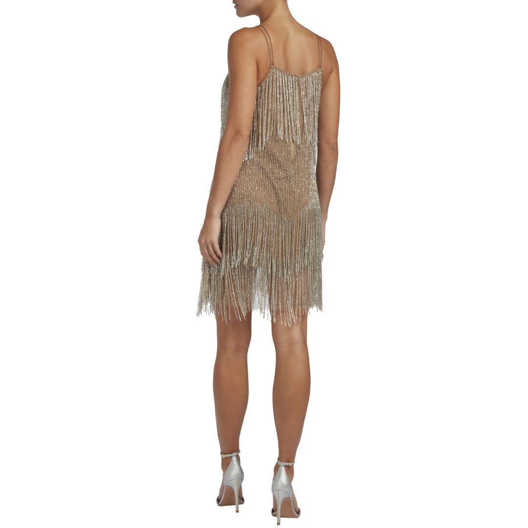 Ted Baker WMD DIVERIA  Mini Dress With Tassels