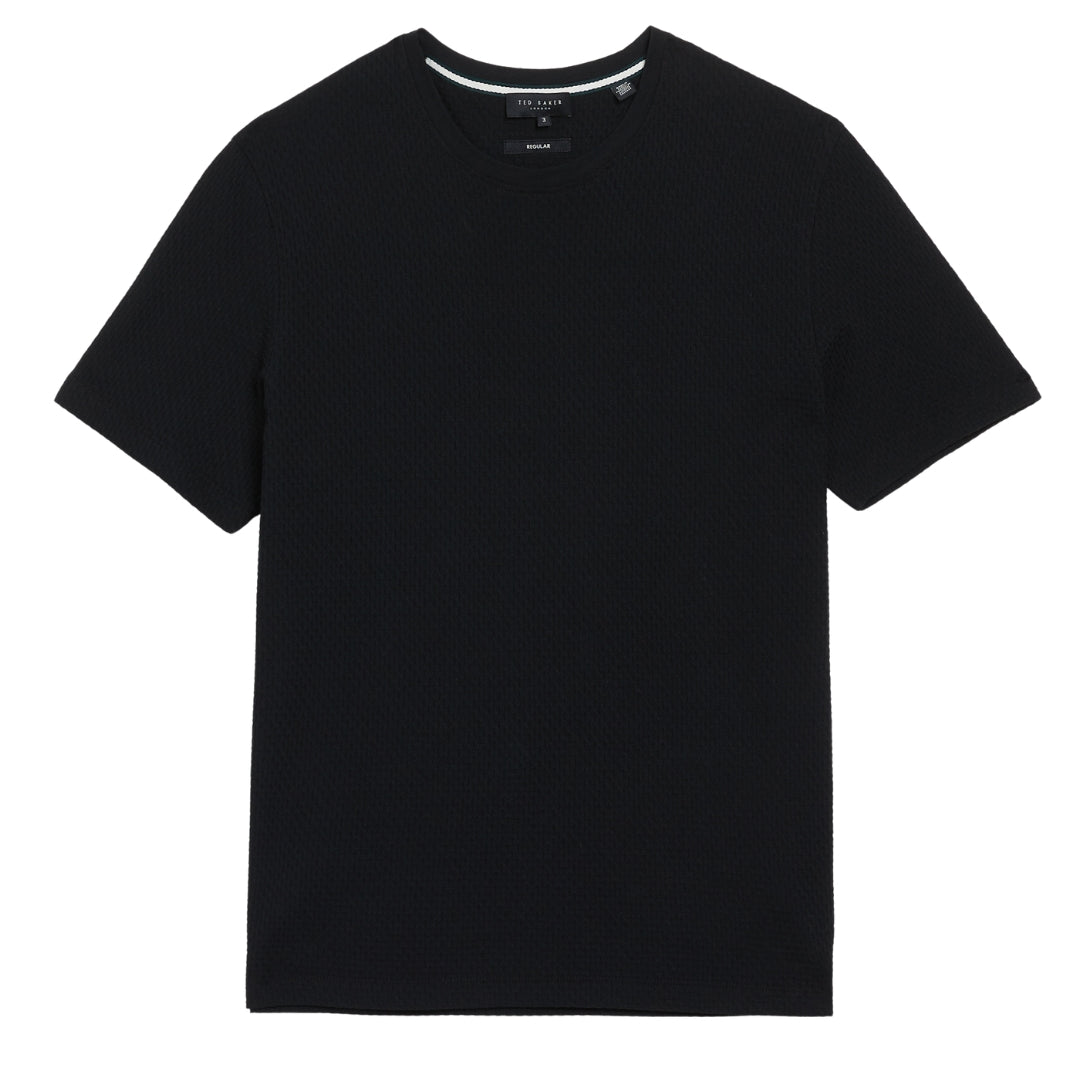 Ted Baker MMB CURLYS SS Regular Textured T shirt 6