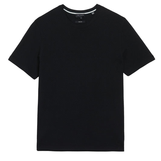 Ted Baker MMB CURLYS SS Regular Textured T shirt 6