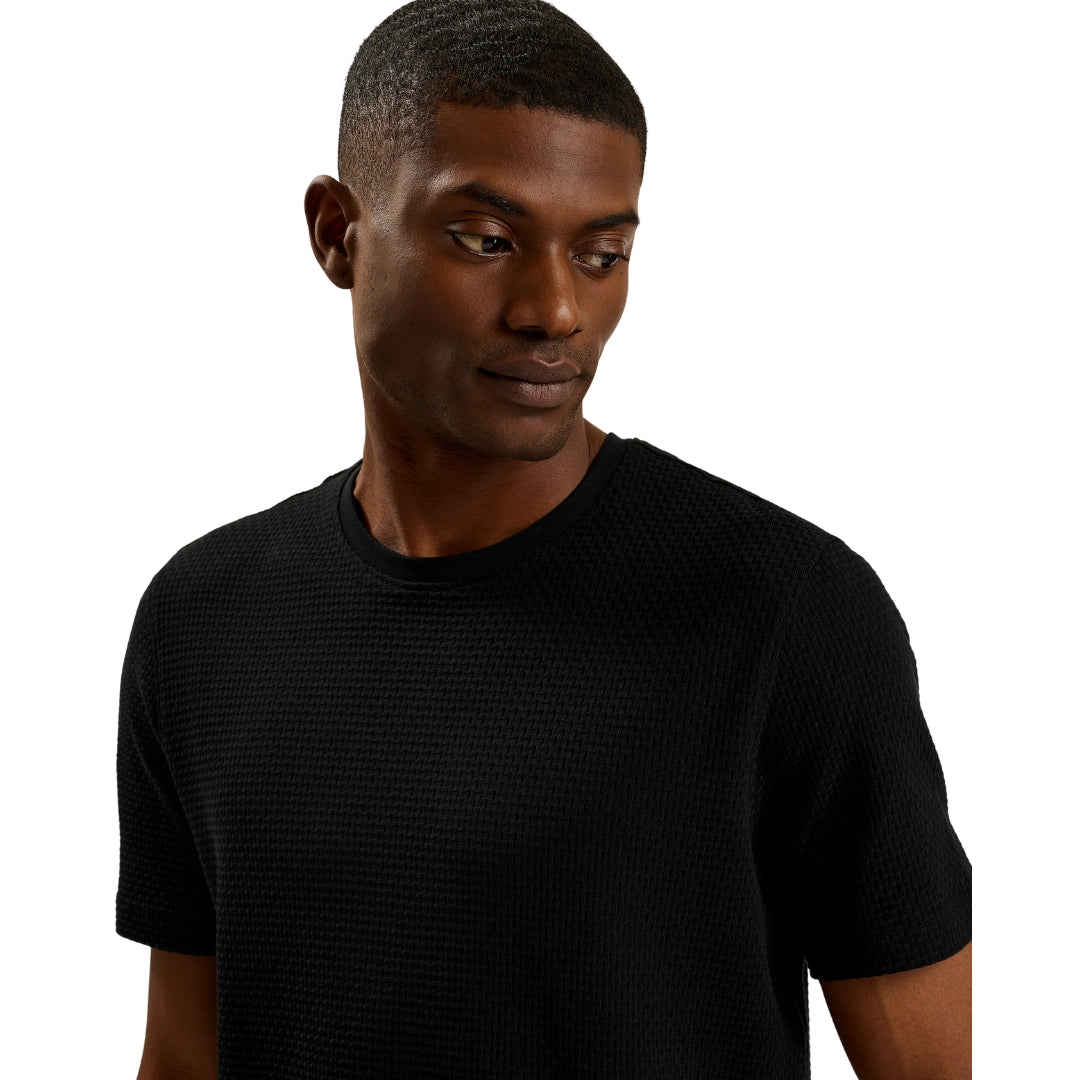Ted Baker MMB CURLYS SS Regular Textured T shirt 6