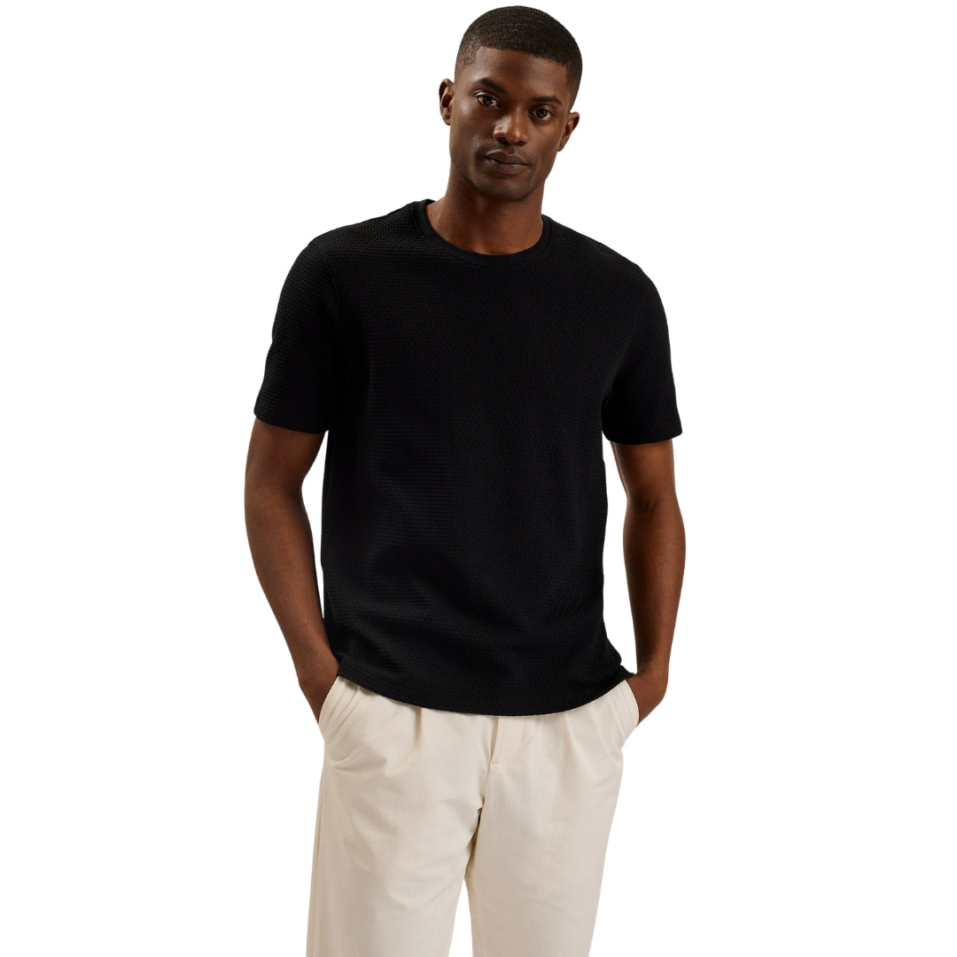 Ted Baker MMB CURLYS SS Regular Textured T shirt 6