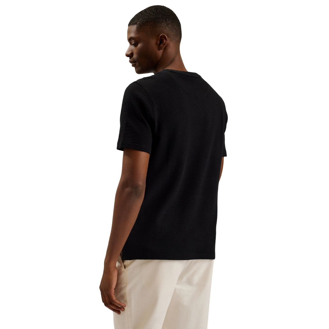 Ted Baker MMB CURLYS SS Regular Textured T shirt 6