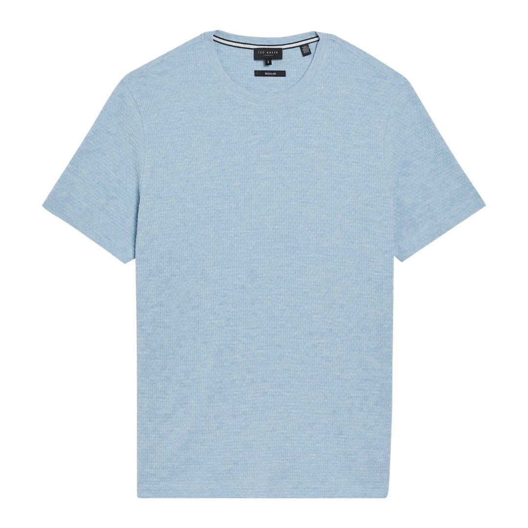Ted Baker MMB CURLYS SS Regular Textured T shirt 6