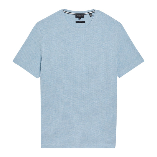 Ted Baker MMB CURLYS SS Regular Textured T shirt 6