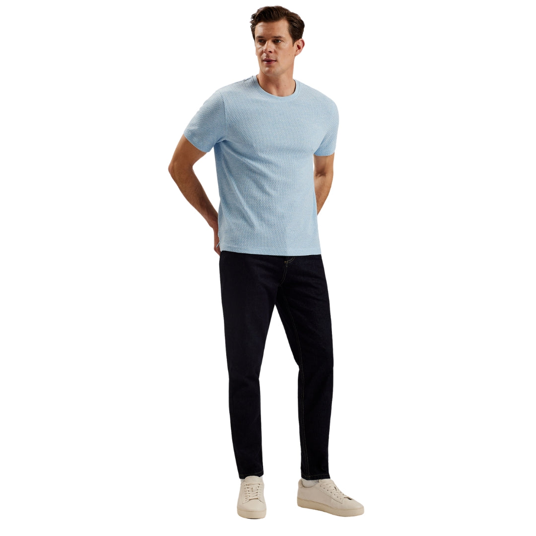 Ted Baker MMB CURLYS SS Regular Textured T shirt 6