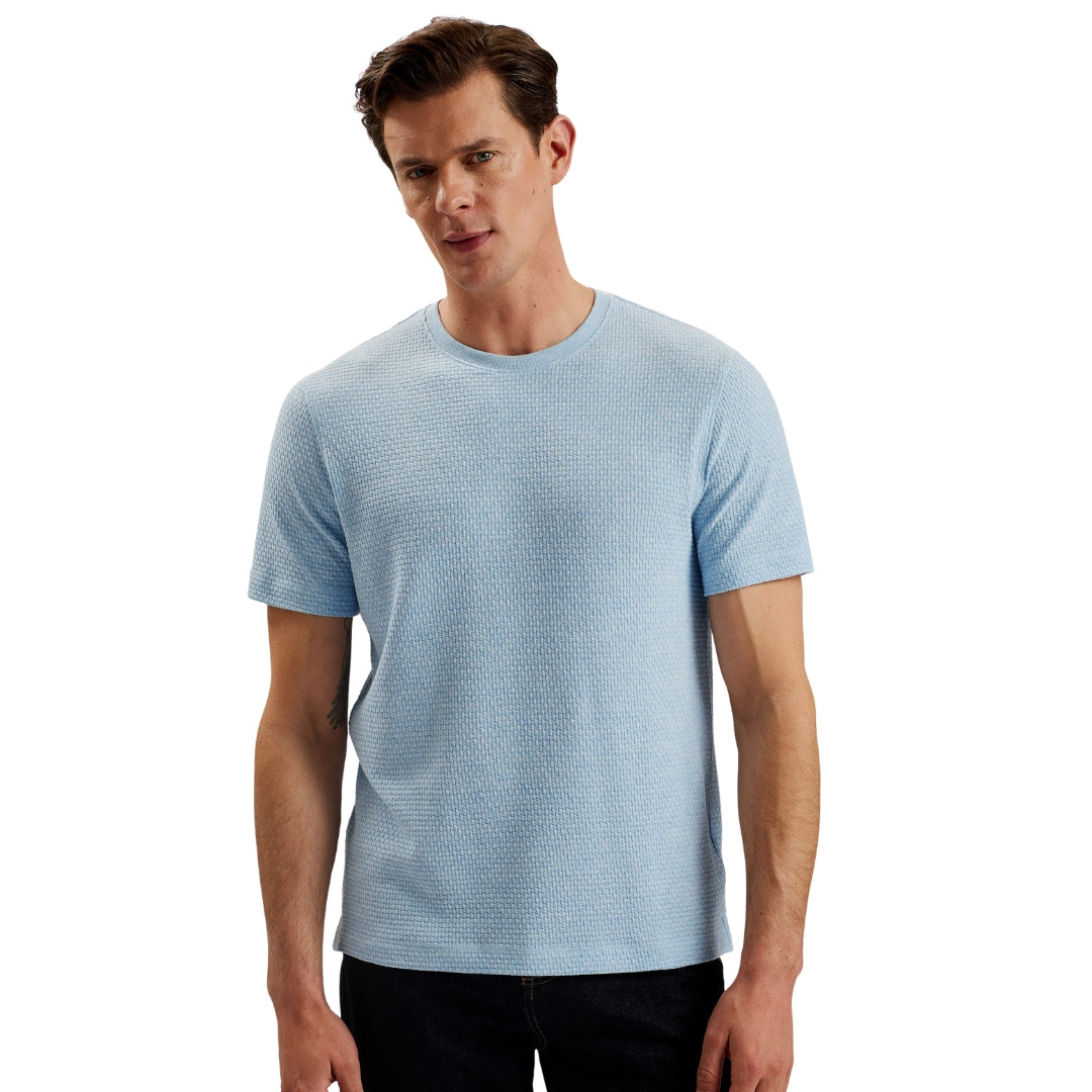 Ted Baker MMB CURLYS SS Regular Textured T shirt 6