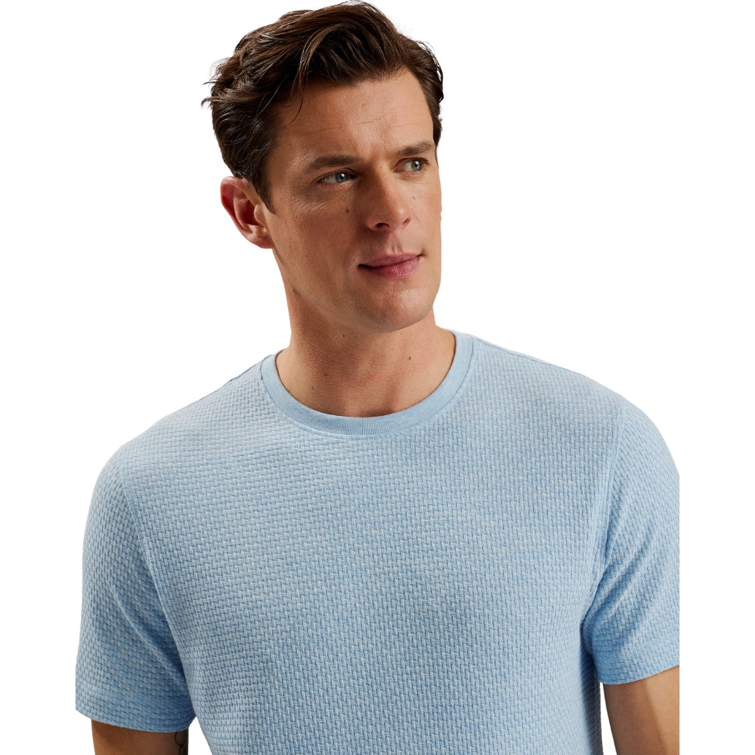 Ted Baker MMB CURLYS SS Regular Textured T shirt 6