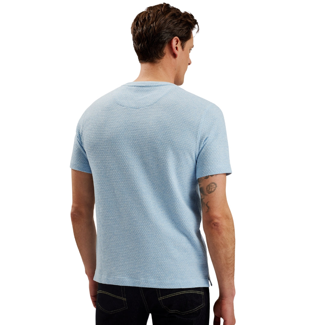 Ted Baker MMB CURLYS SS Regular Textured T shirt 6