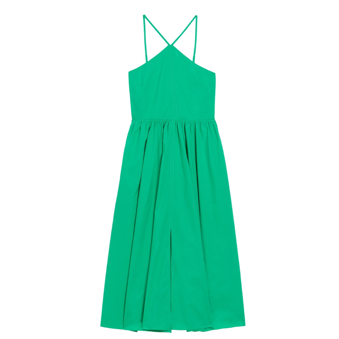 Ted Baker WMD VARI Halterneck A Line Midi Dress