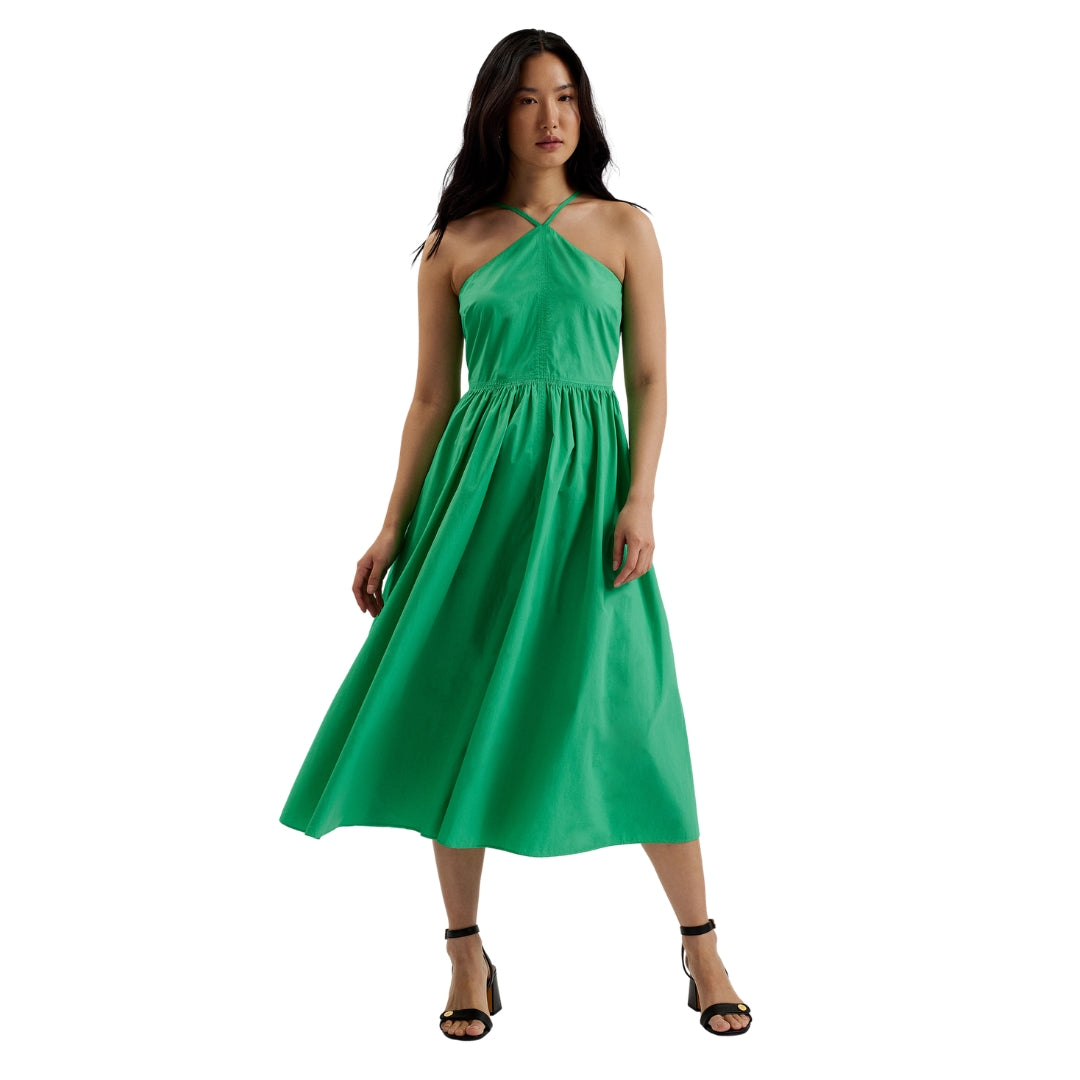 Ted Baker WMD VARI Halterneck A Line Midi Dress