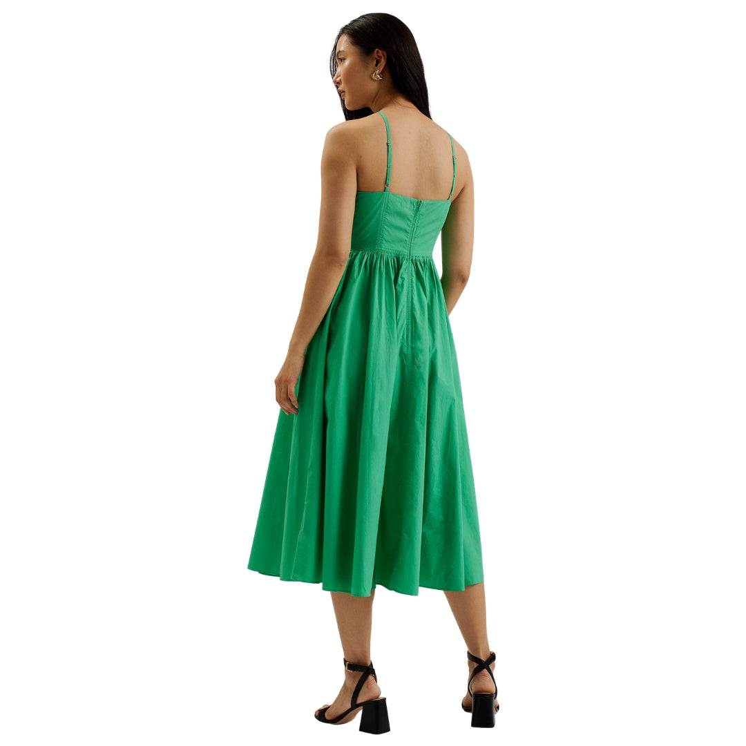 Ted Baker WMD VARI Halterneck A Line Midi Dress