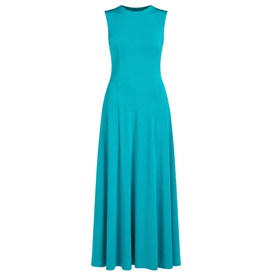 Ted Baker WMD MIELAA Slinky Jersey Racer Midi Dres 4