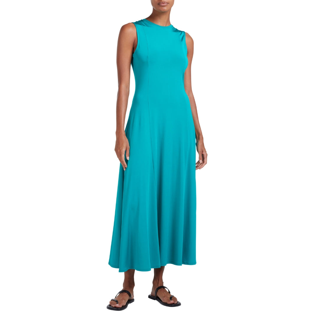 Ted Baker WMD MIELAA Slinky Jersey Racer Midi Dres 4