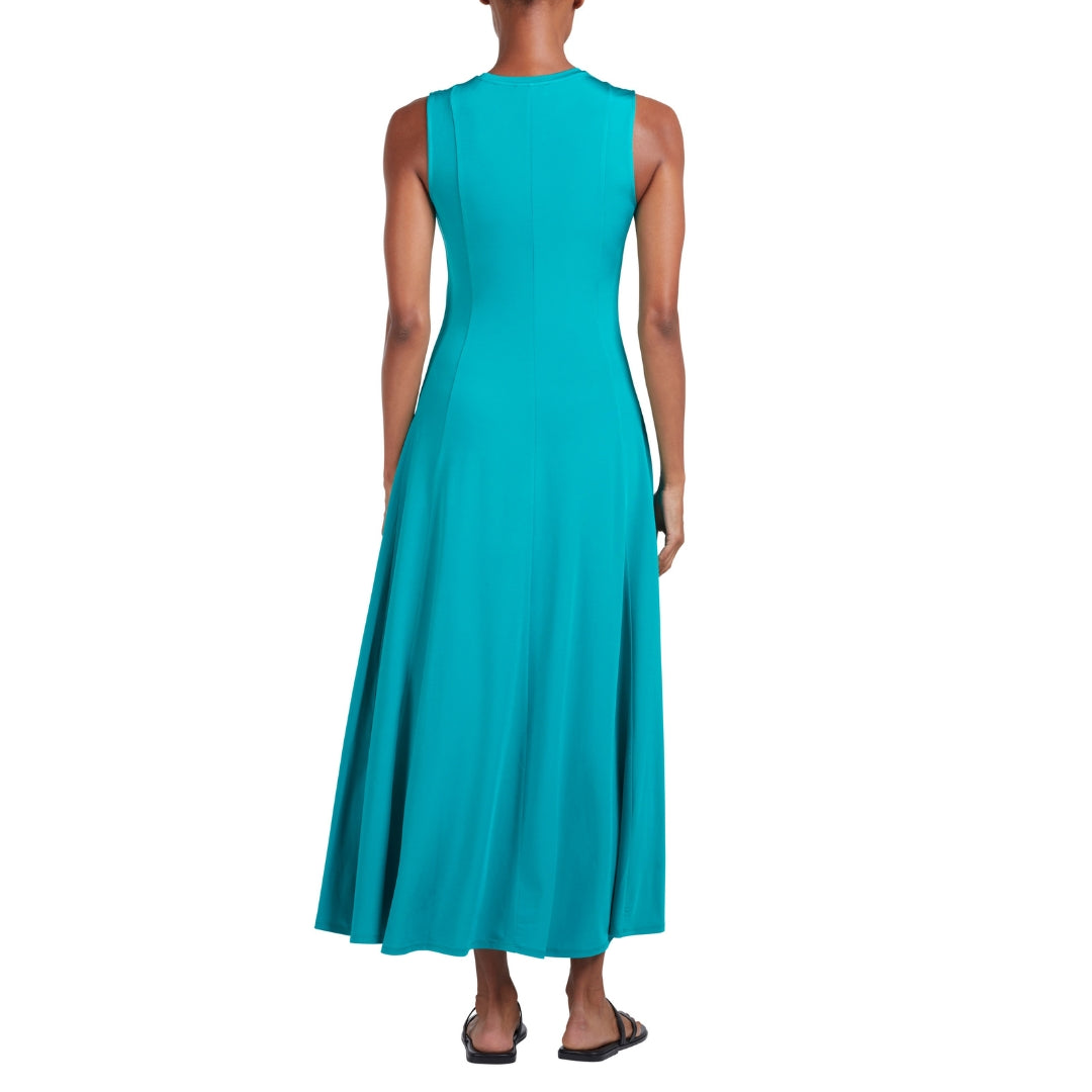Ted Baker WMD MIELAA Slinky Jersey Racer Midi Dres 4