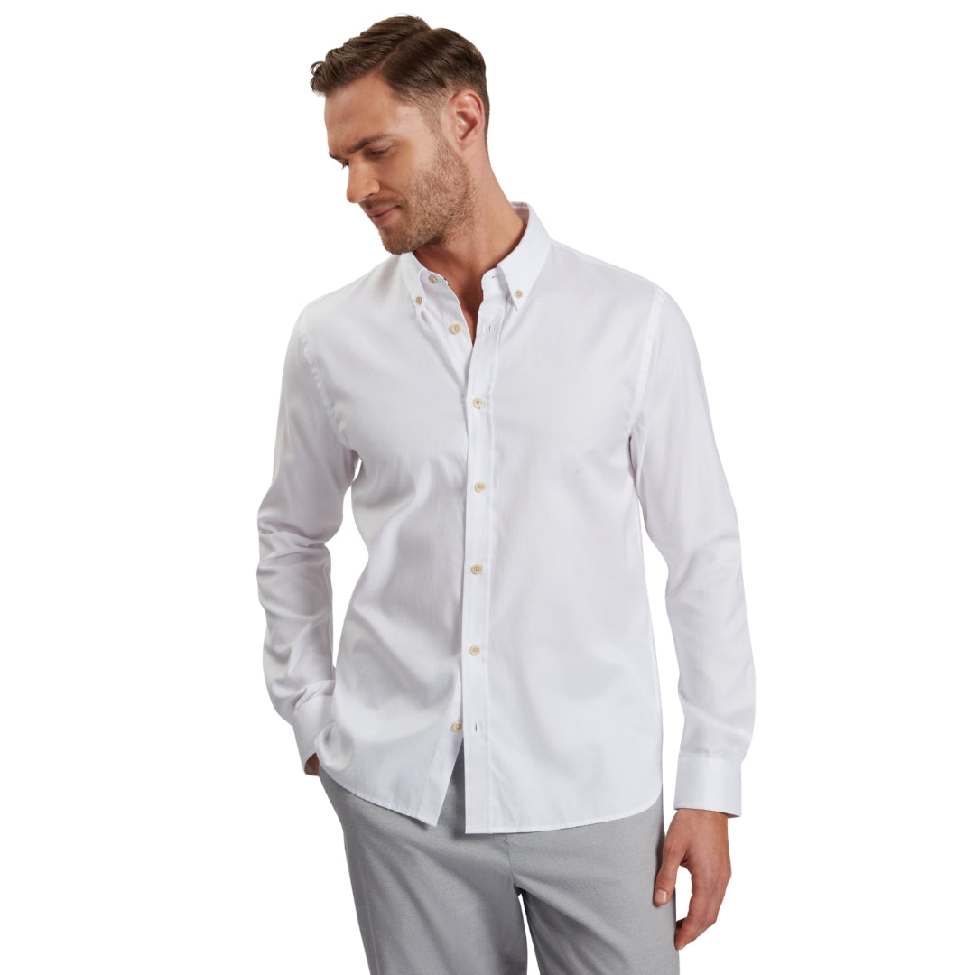 Ted Baker MMA ALLARDO LS Regular Premium Oxford Shirt 2