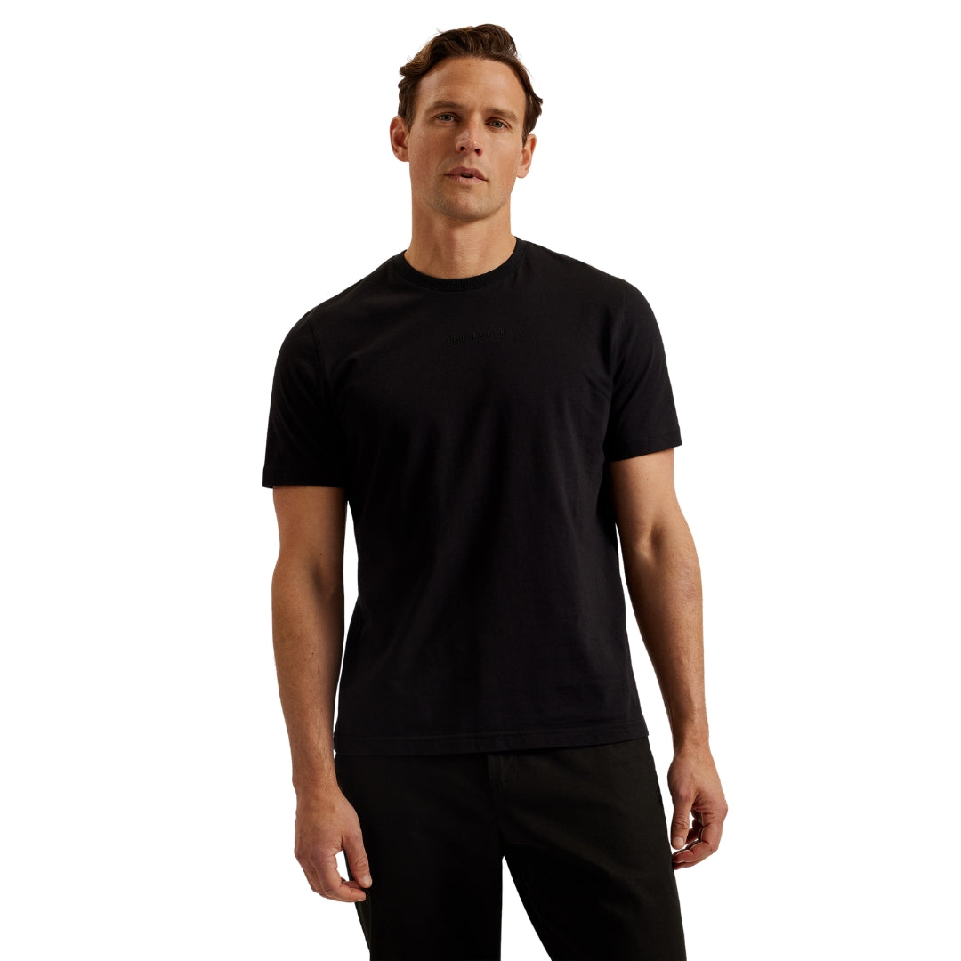 Ted Baker MMB WISKIN SS Regular Branded T Shirt 6