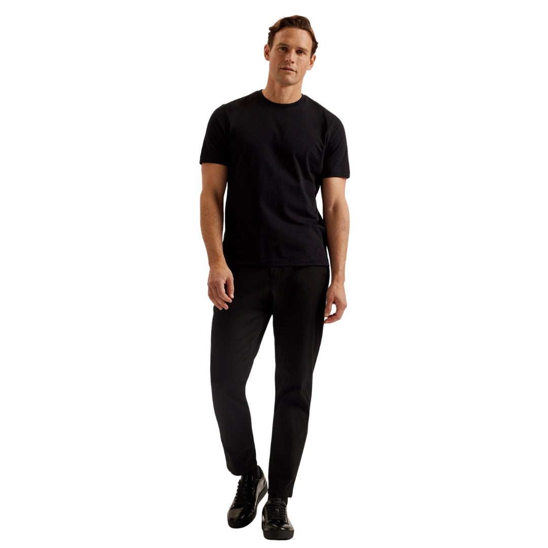 Ted Baker MMB WISKIN SS Regular Branded T Shirt 6