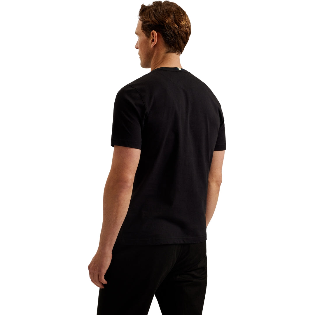 Ted Baker MMB WISKIN SS Regular Branded T Shirt 6