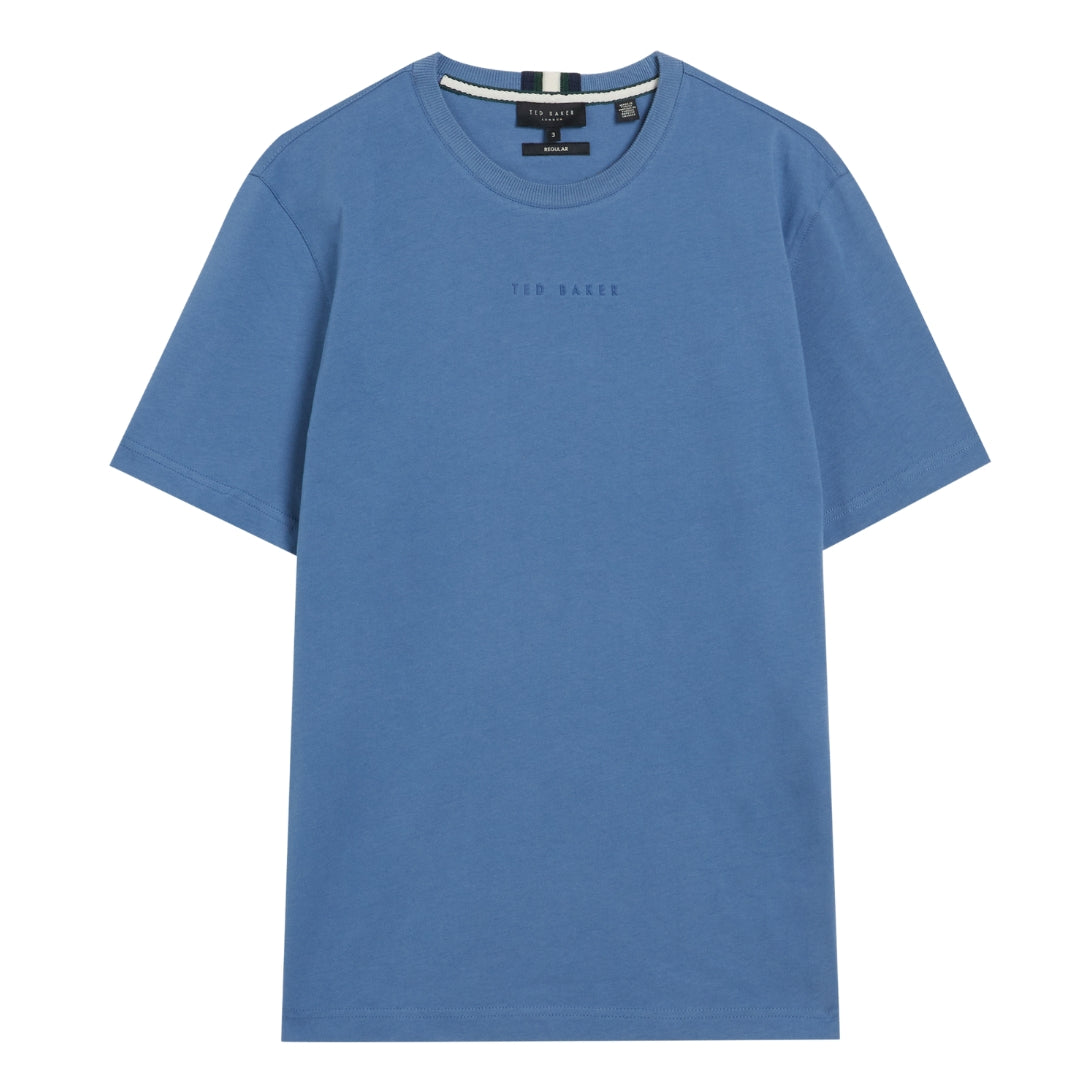 Ted Baker MMB WISKIN SS Regular Branded T Shirt 4
