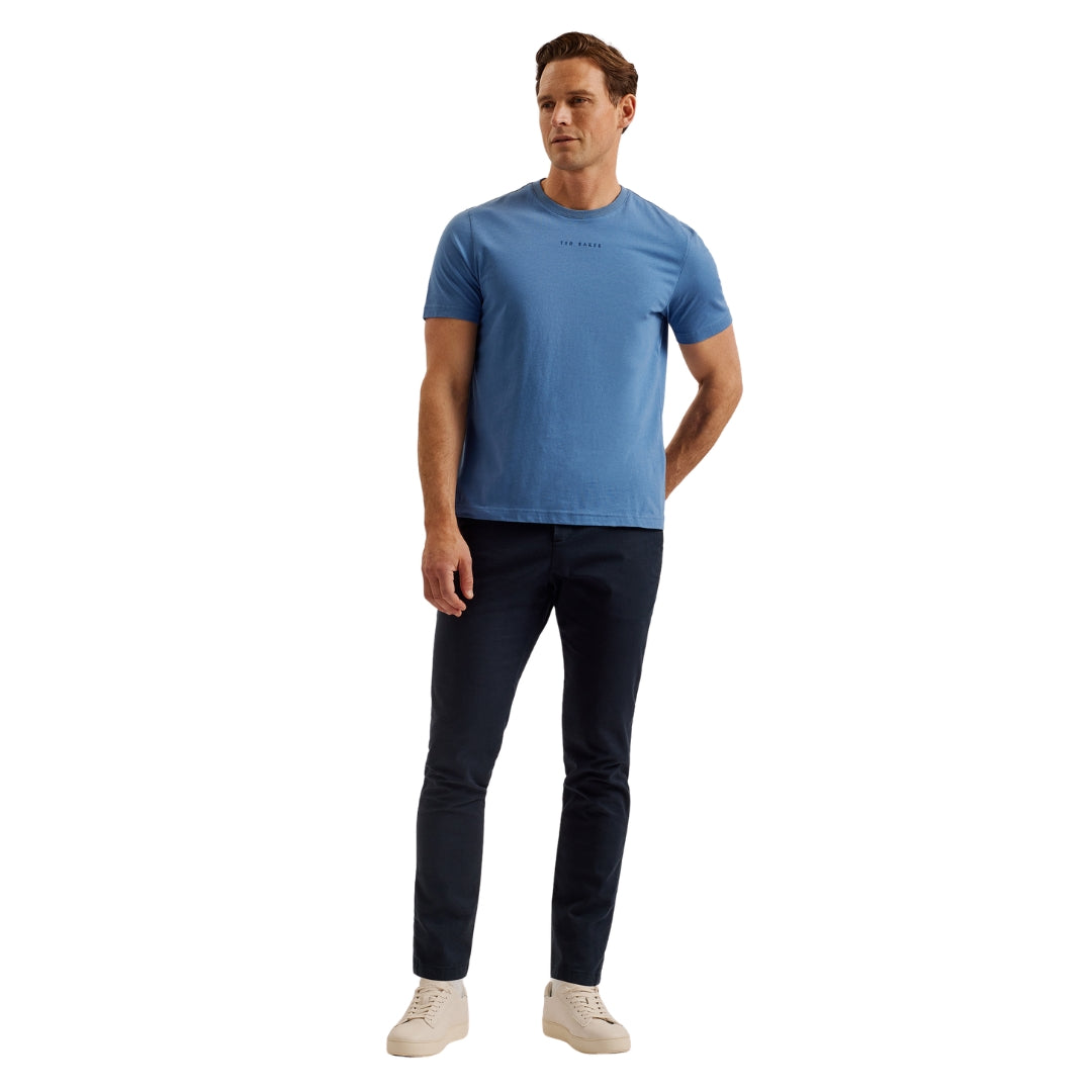Ted Baker MMB WISKIN SS Regular Branded T Shirt 4