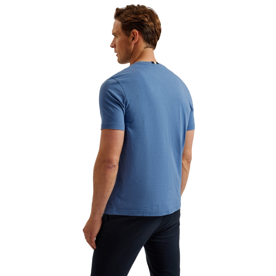 Ted Baker MMB WISKIN SS Regular Branded T Shirt 4