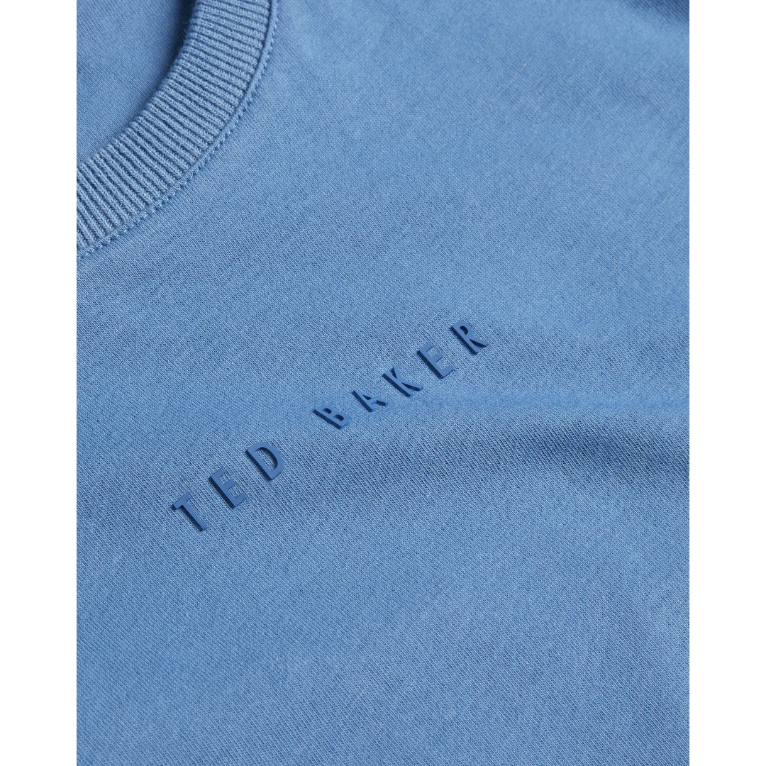 Ted Baker MMB WISKIN SS Regular Branded T Shirt 4