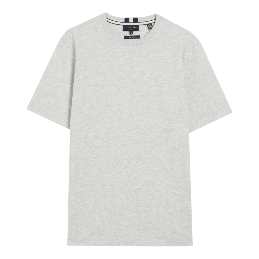 Ted Baker MMB WISKIN SS Regular Branded T Shirt 5