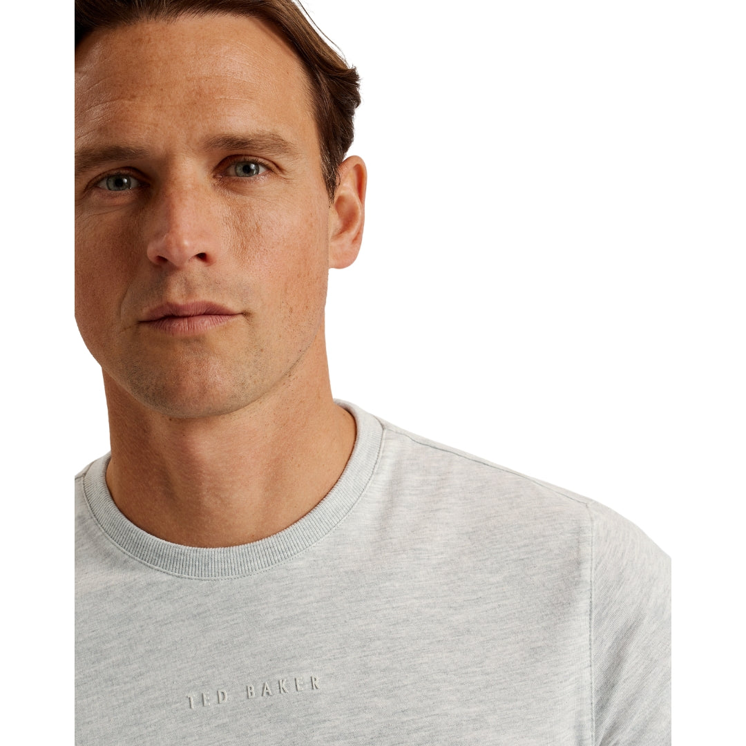 Ted Baker MMB WISKIN SS Regular Branded T Shirt 5