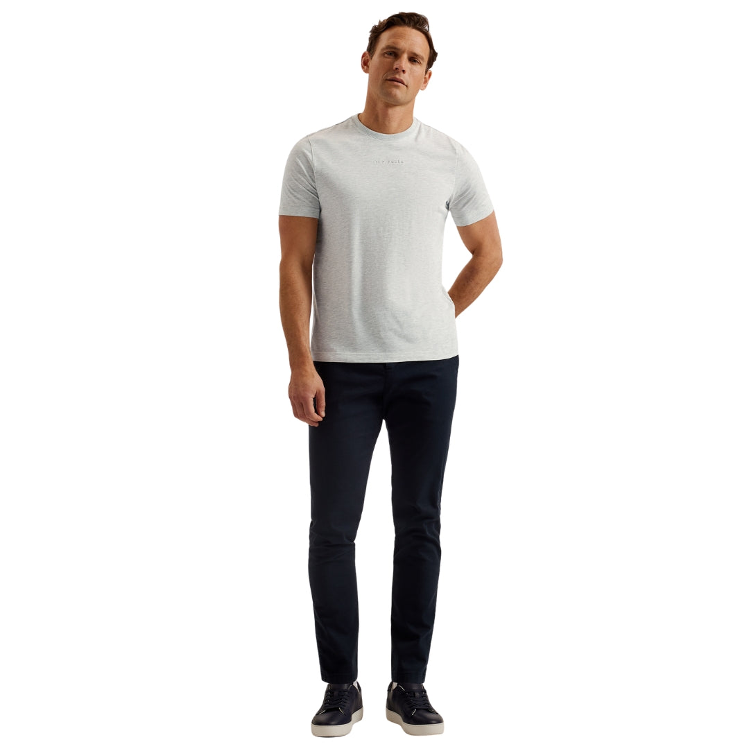 Ted Baker MMB WISKIN SS Regular Branded T Shirt 5