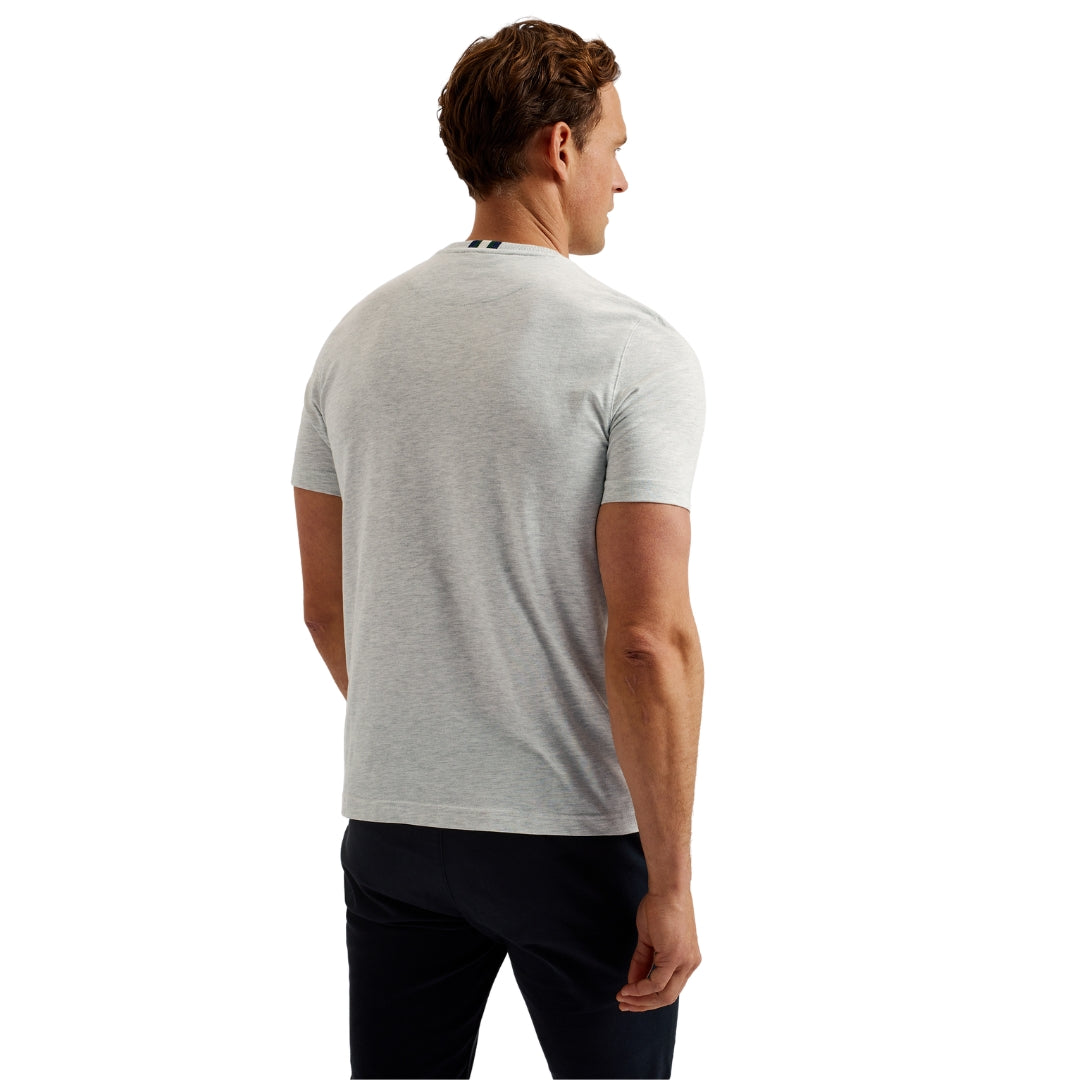 Ted Baker MMB WISKIN SS Regular Branded T Shirt 5