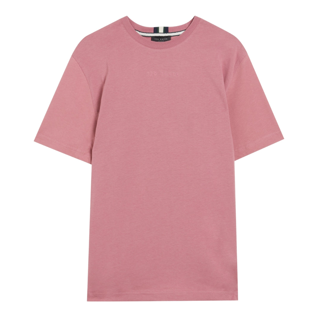 Ted Baker MMB WISKIN SS Regular Branded T Shirt 5