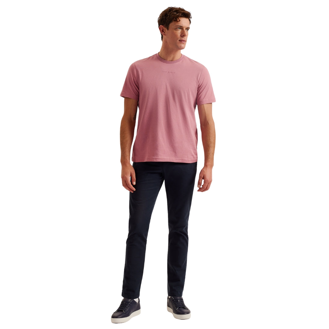 Ted Baker MMB WISKIN SS Regular Branded T Shirt 5
