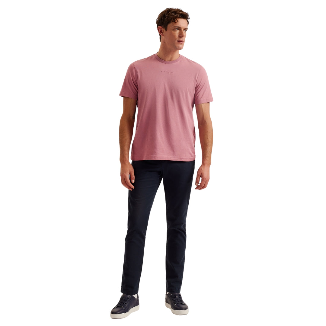 Ted Baker MMB WISKIN SS Regular Branded T Shirt 5