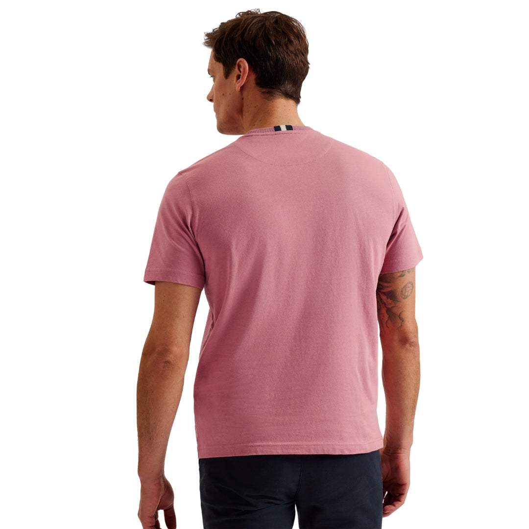 Ted Baker MMB WISKIN SS Regular Branded T Shirt 5