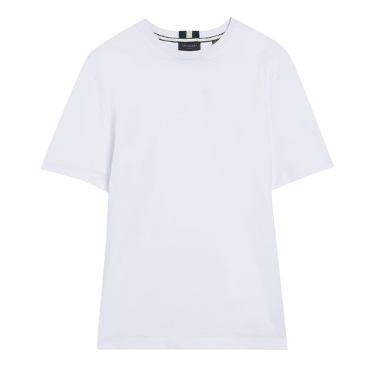 Ted Baker MMB WISKIN SS Regular Branded T Shirt 7