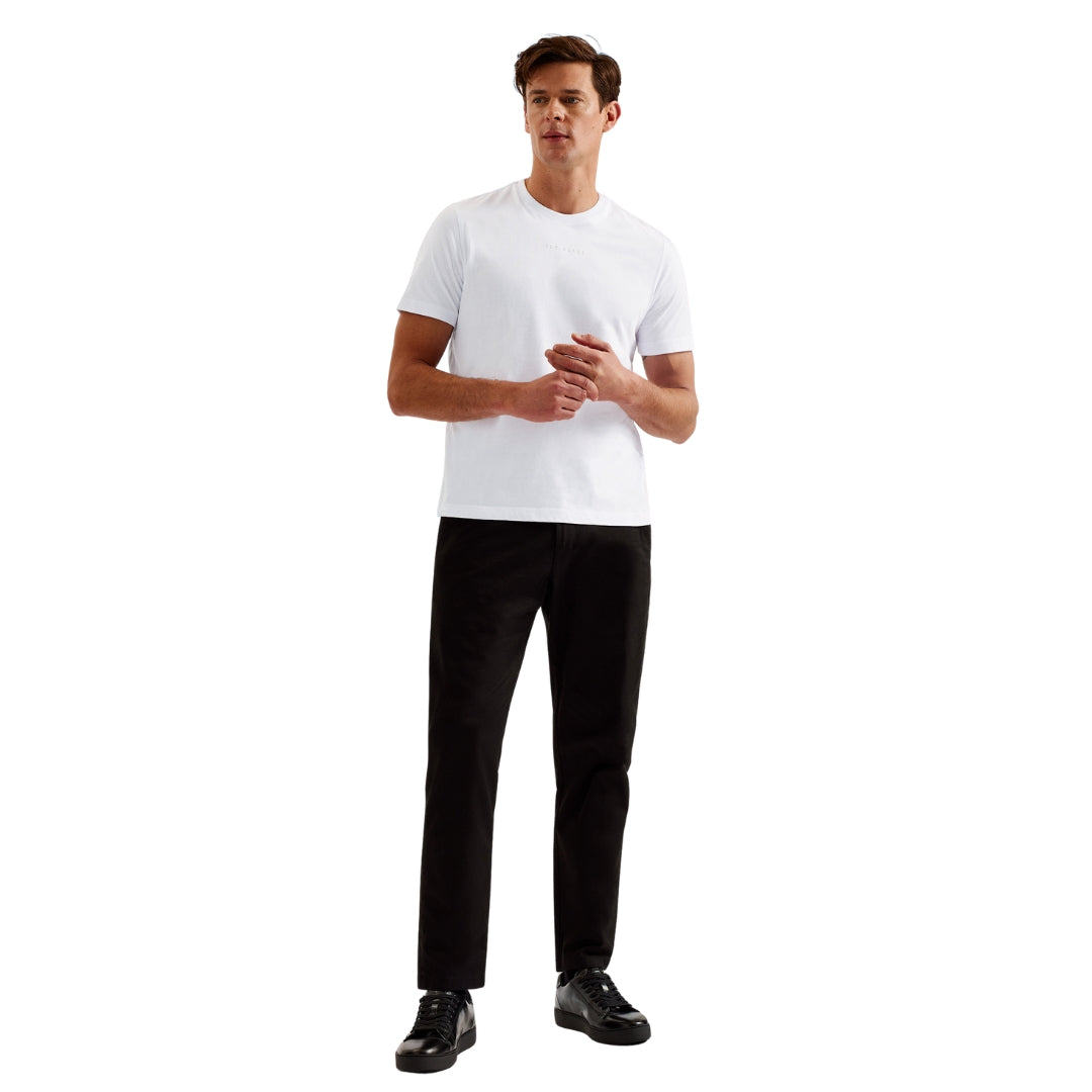 Ted Baker MMB WISKIN SS Regular Branded T Shirt 7