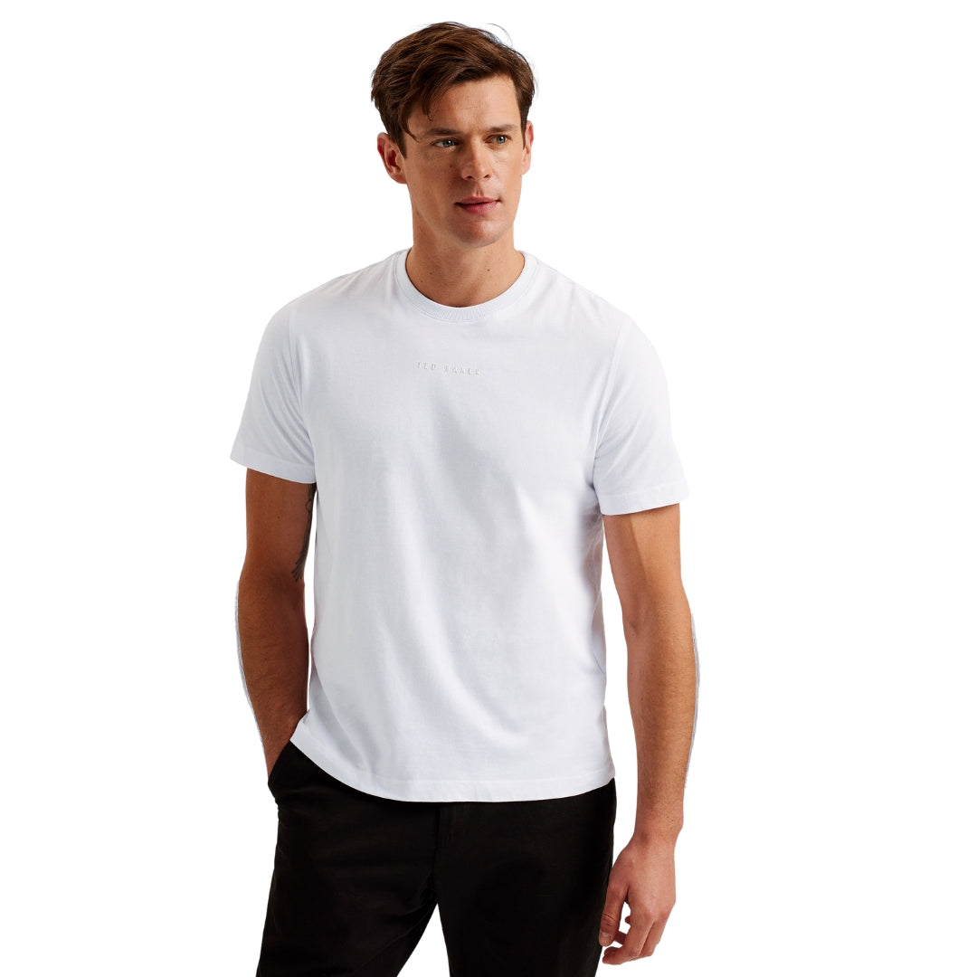 Ted Baker MMB WISKIN SS Regular Branded T Shirt 7