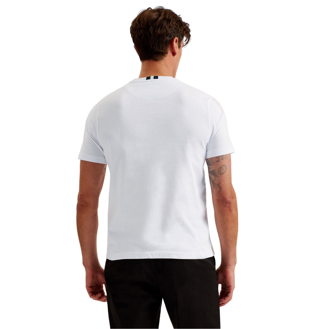 Ted Baker MMB WISKIN SS Regular Branded T Shirt 7