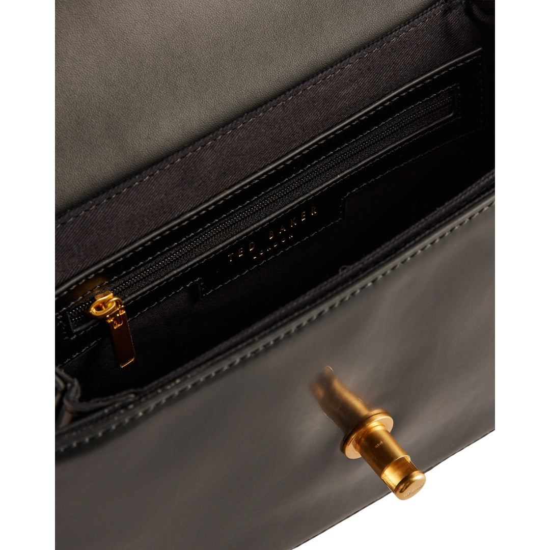 Ted Baker WXB KKAYLI Polished Leather Satchel Bag One Size