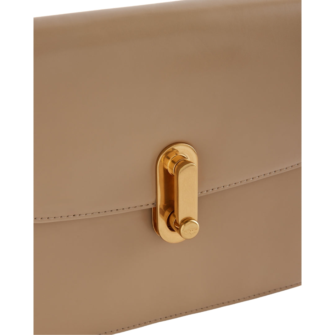 Ted Baker WXB KKAYLI Polished Leather Satchel Bag One Size